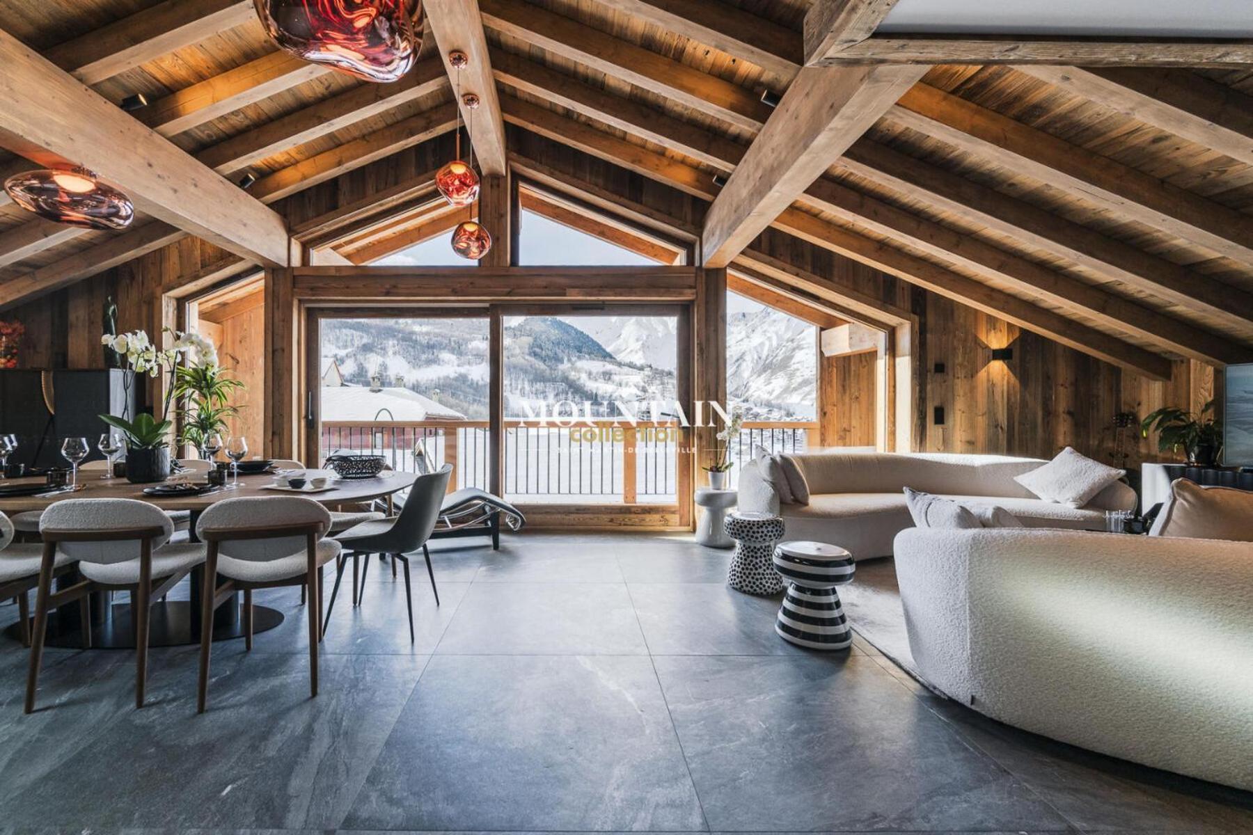 Residence Saint Martin - Chalet Alpine Break Mae-2231 Экстерьер фото