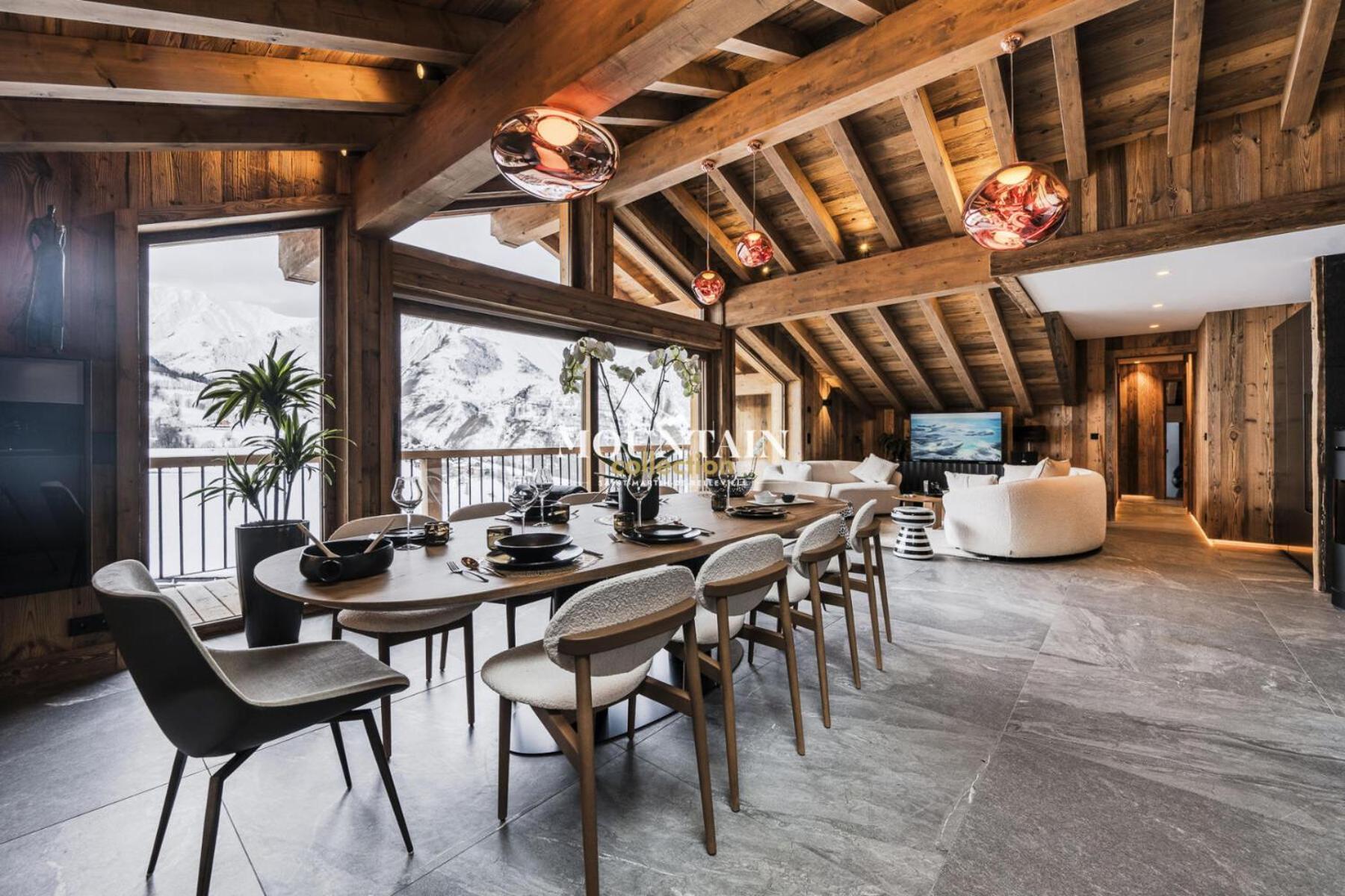 Residence Saint Martin - Chalet Alpine Break Mae-2231 Экстерьер фото