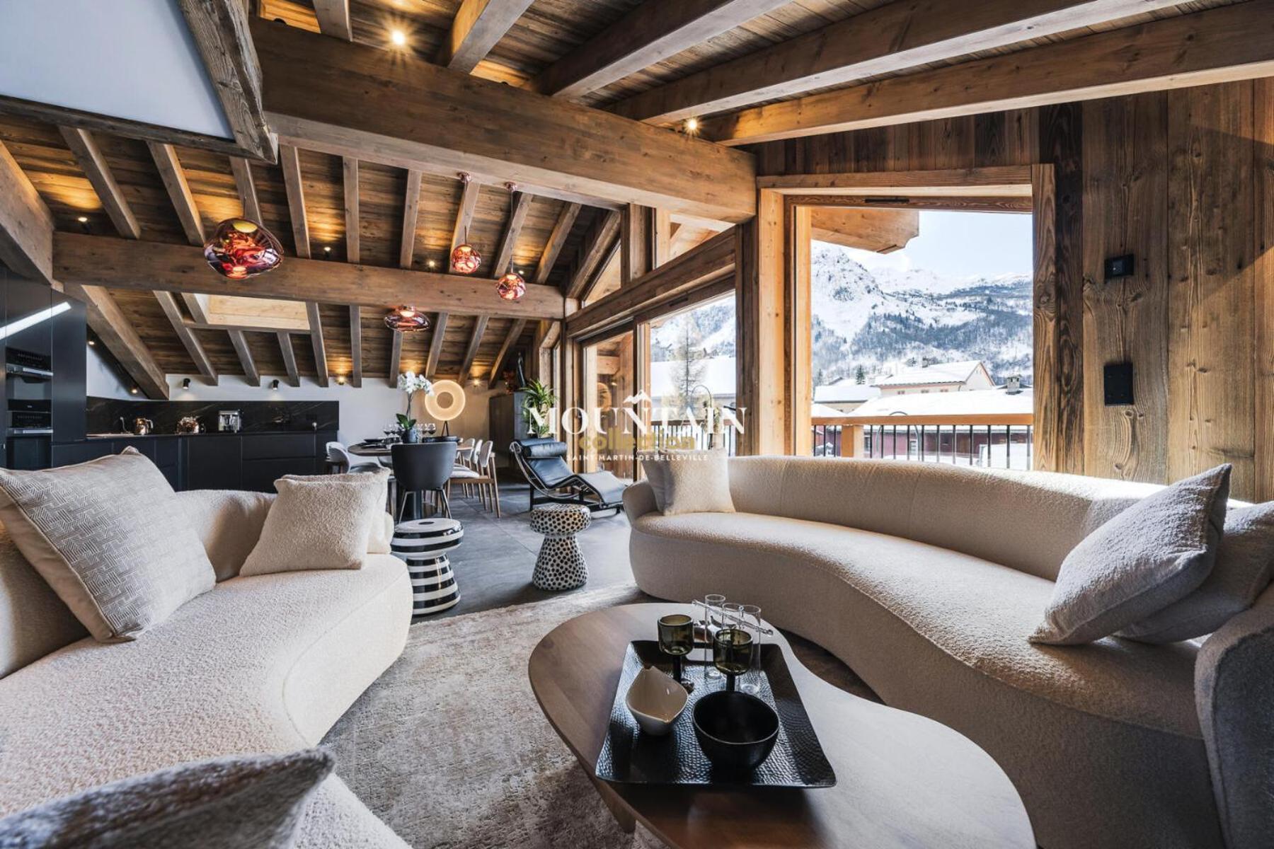 Residence Saint Martin - Chalet Alpine Break Mae-2231 Экстерьер фото