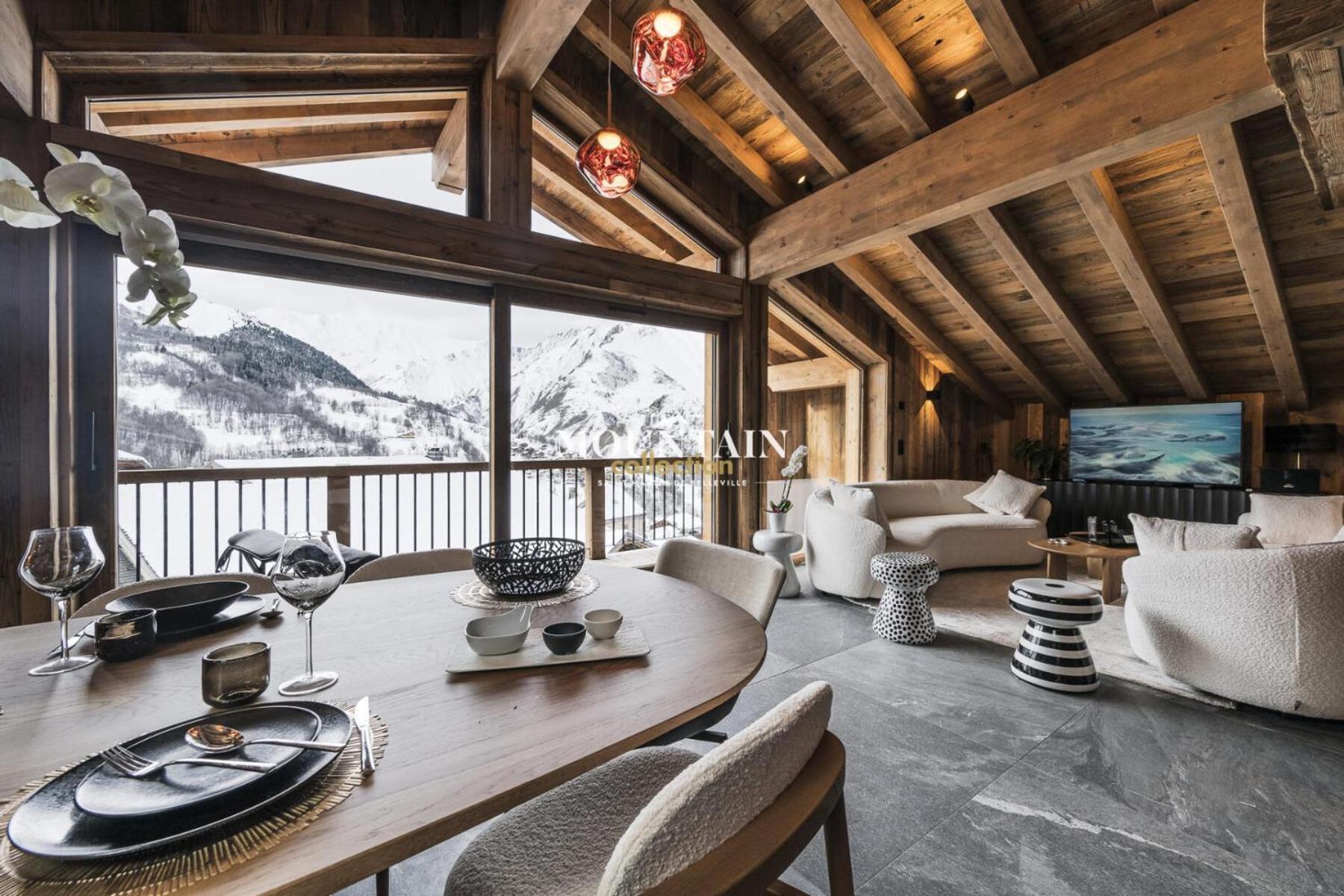 Residence Saint Martin - Chalet Alpine Break Mae-2231 Экстерьер фото