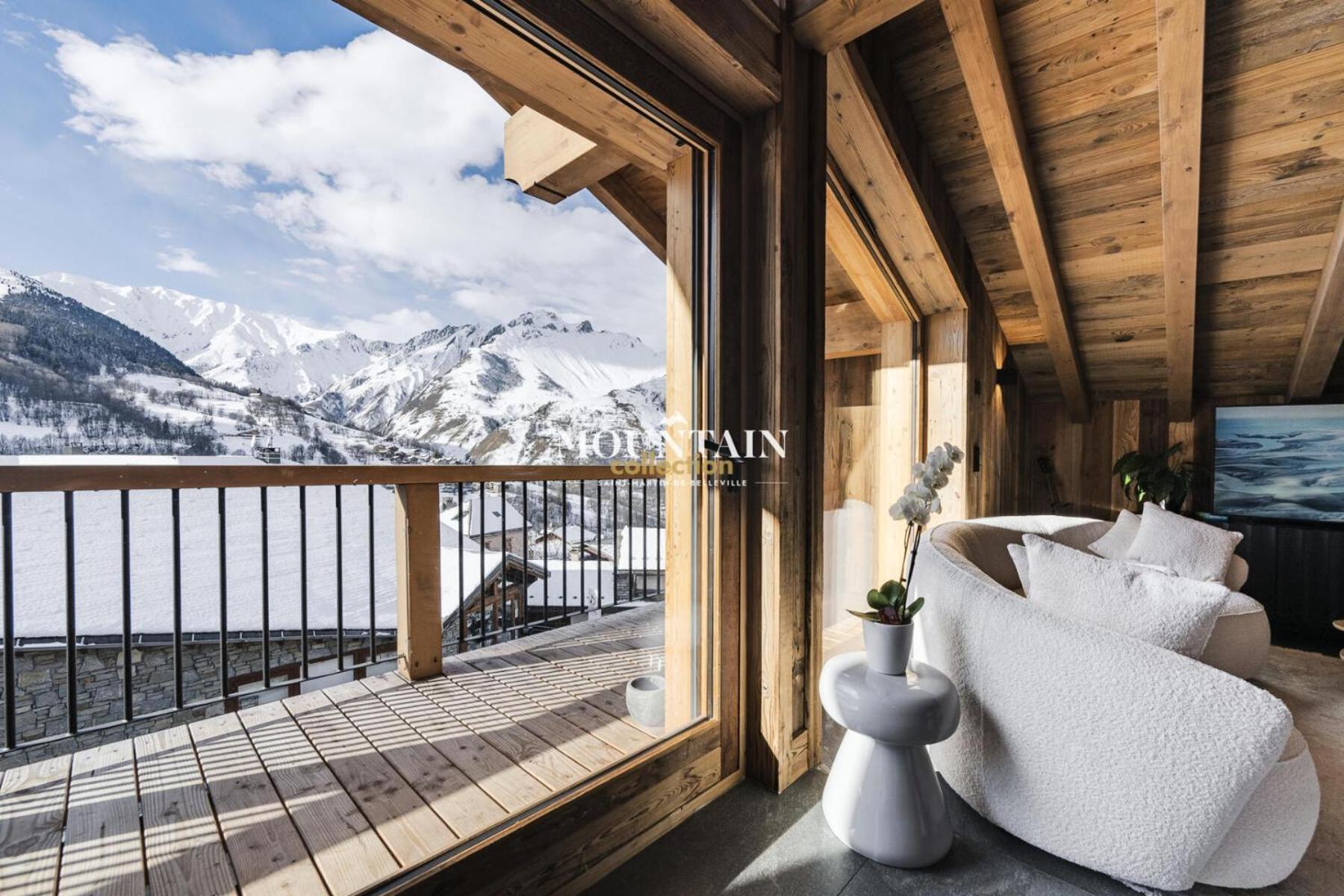 Residence Saint Martin - Chalet Alpine Break Mae-2231 Экстерьер фото