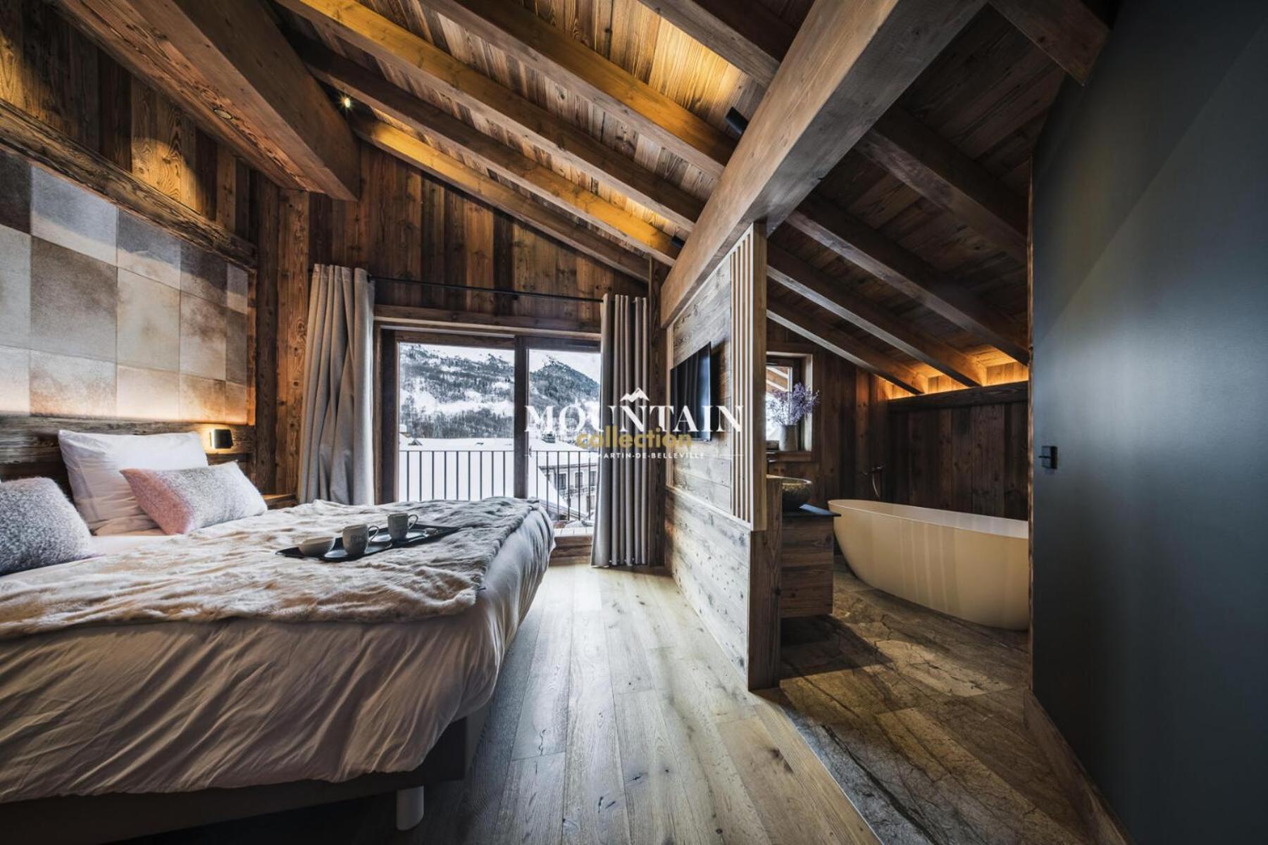 Residence Saint Martin - Chalet Alpine Break Mae-2231 Экстерьер фото